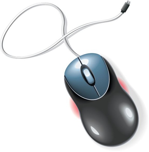 Vector on Computer Mouse Vector Illustration   Free Vector Graphics   All Free