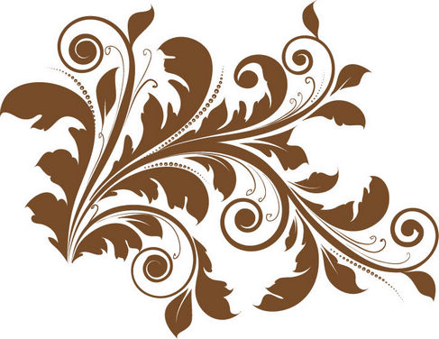 Free Downloadable Vector  on Floral Design Element Vector   Free Vector Graphics   All Free Web