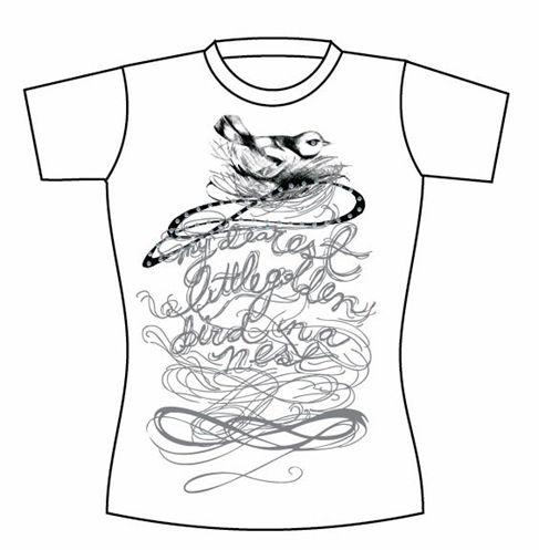tee shirt template illustrator. Vector T-shirt Template 05