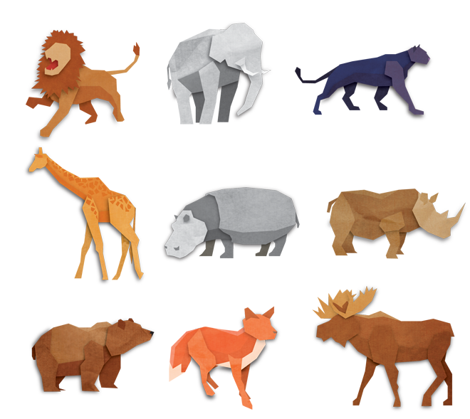 animal clipart pack free - photo #14