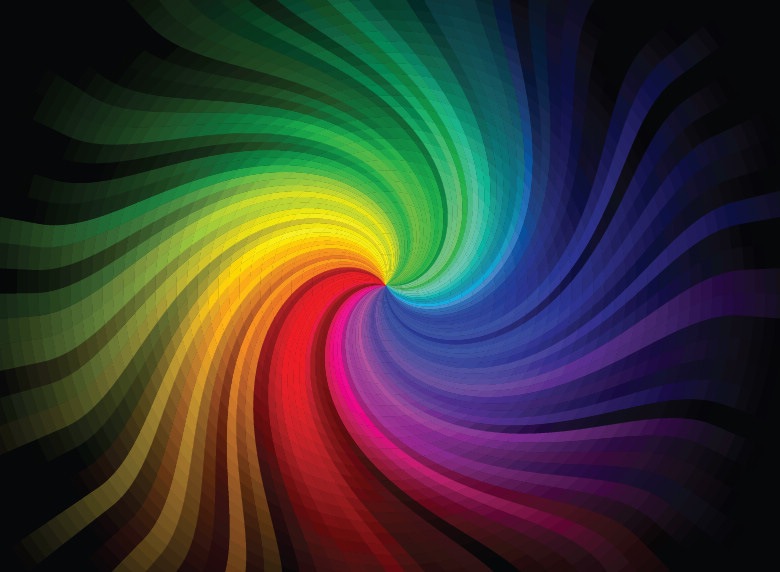 abstract wallpaper rainbow. Free Abstract Colorful Rainbow