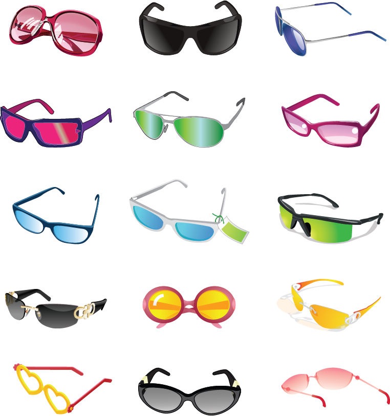 free clipart sunglasses. Name: Free Sunglasses Vector