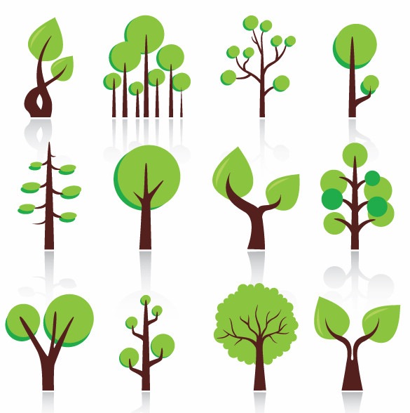 vector free download tree - photo #5