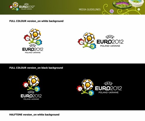 Logo Design Guidelines on Uefa Euro 2012 Logo Media Guidelines   Uncategorized   All Free Web