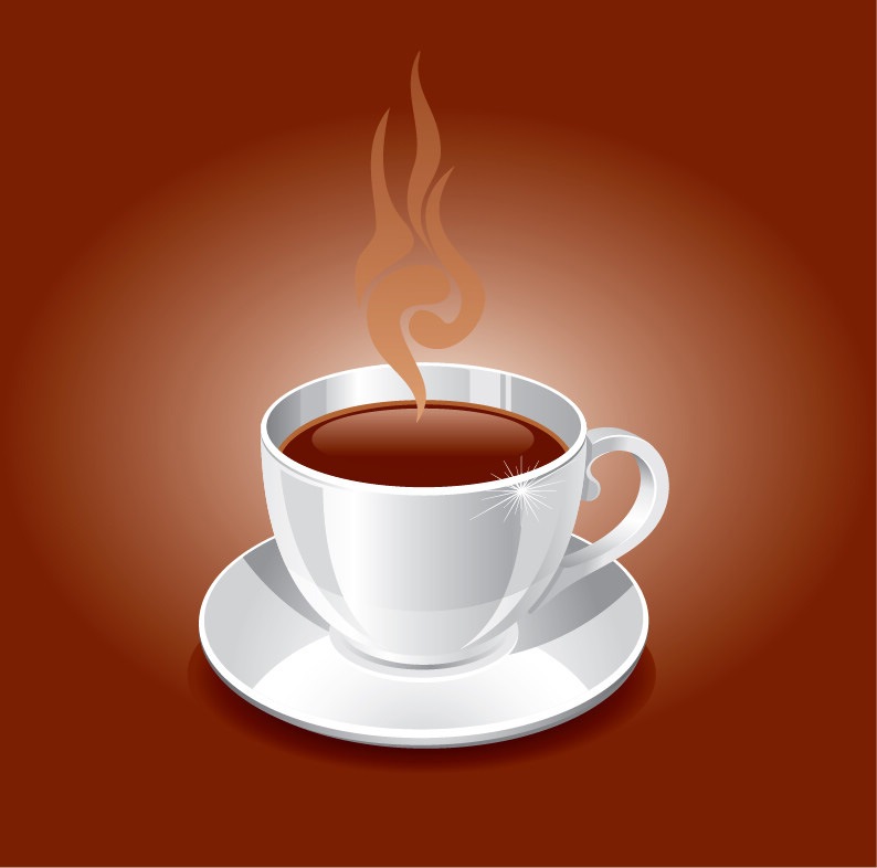 Vector Cup of Coffee Free Vector Graphics All Free Web