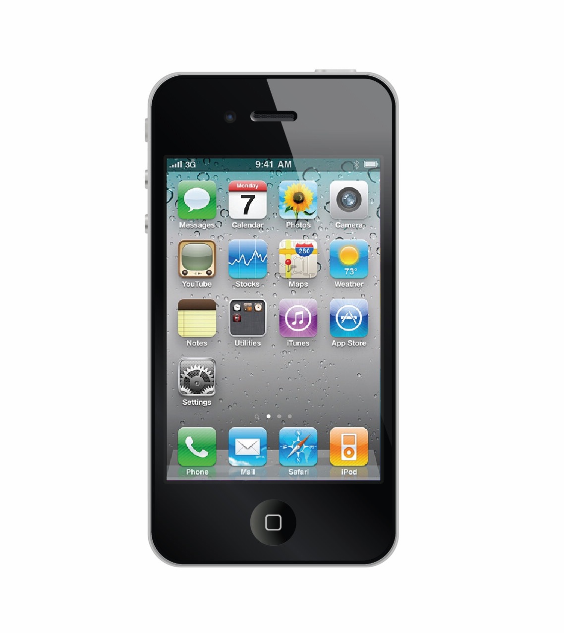 free iphone4 on Vector Iphone 4   Free Vector Graphics   All Free Web Resources For