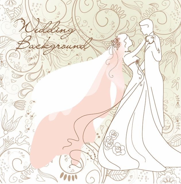 free download wedding clipart vector - photo #14