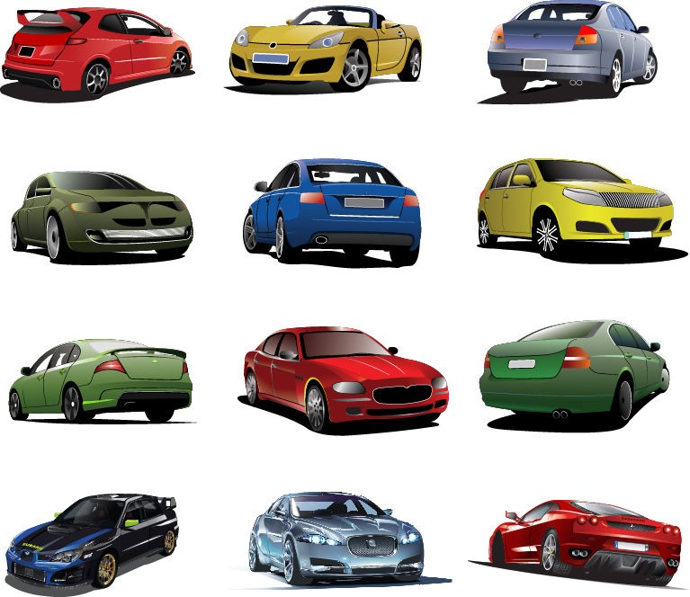 free car clipart vector - photo #3