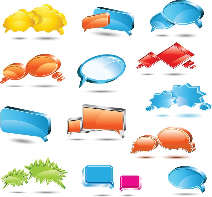 free vector clipart bubbles - photo #31