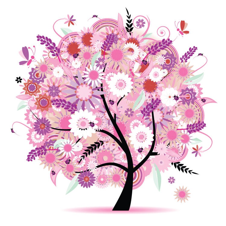 flower illustration clipart - photo #31