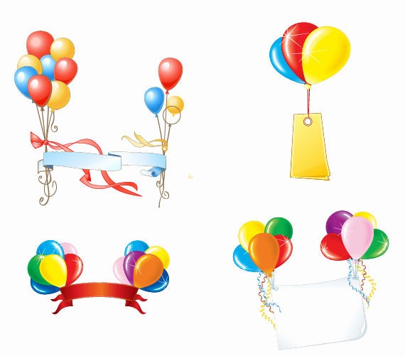 free clip art balloons celebration - photo #46