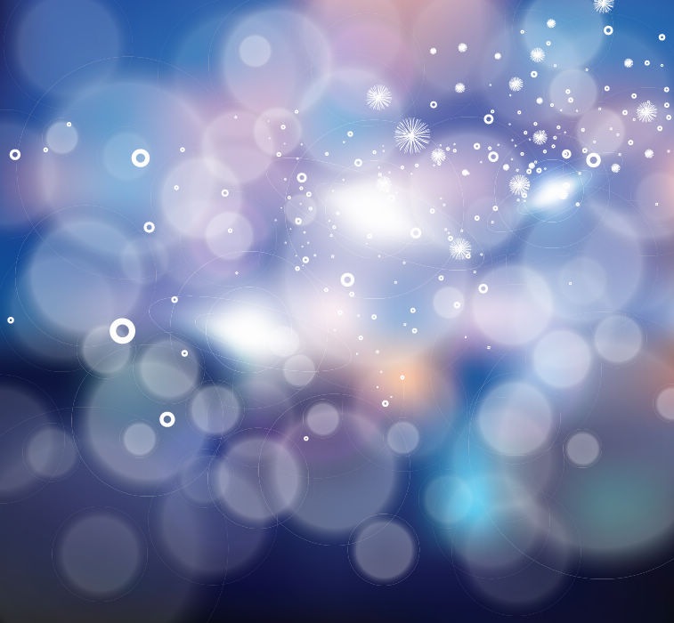 Free Vector Bokeh Abstract Light Background | Free Vector Graphics