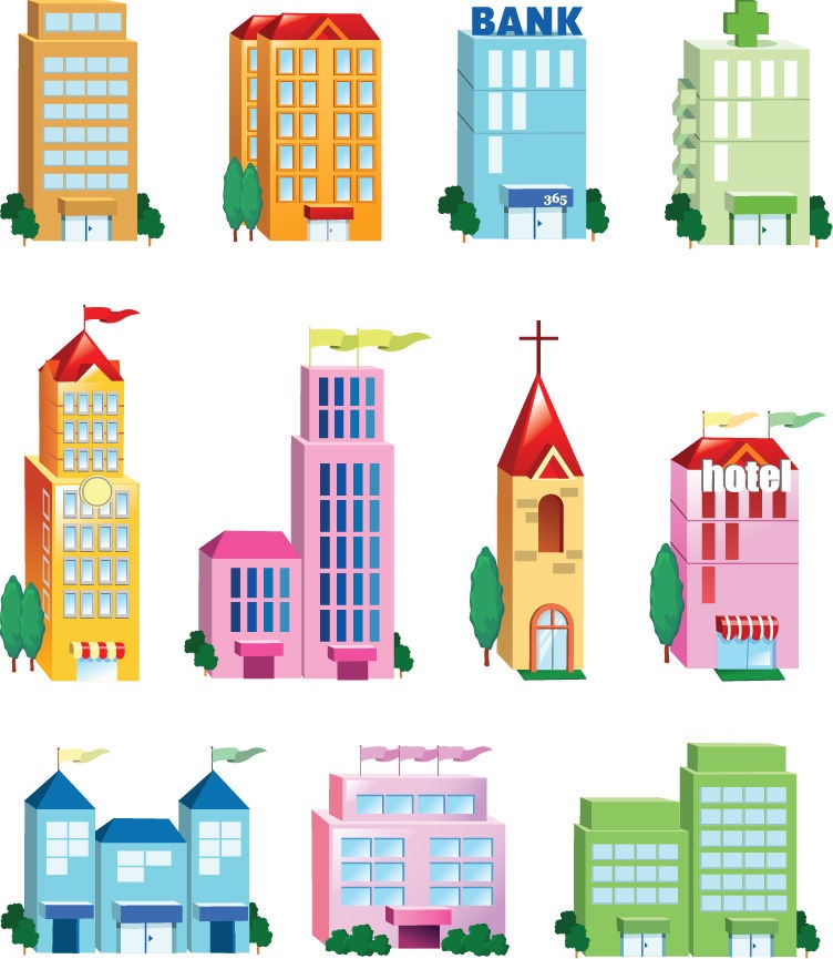 building clipart free download - photo #36