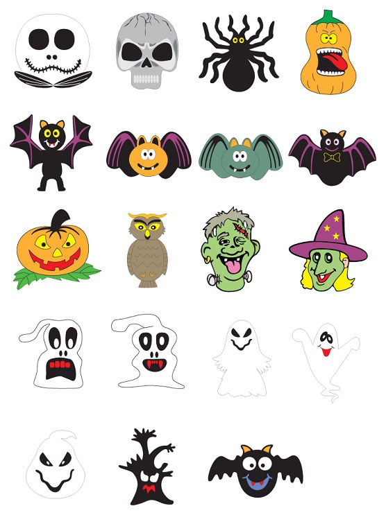 halloween vector clipart - photo #40