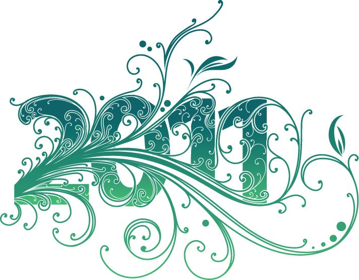 images of 2011. Name: 2011 New Year Swirl Design Vector Graphic