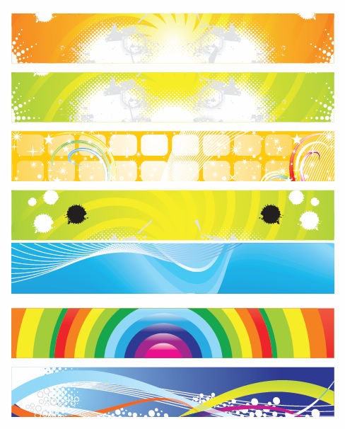 This image is a vector banner vector graphic. This image is a vector