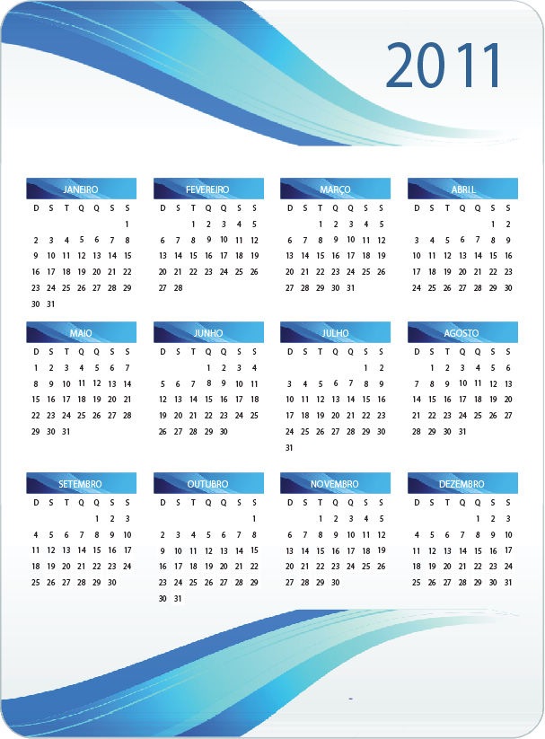 2011 calendar printable images