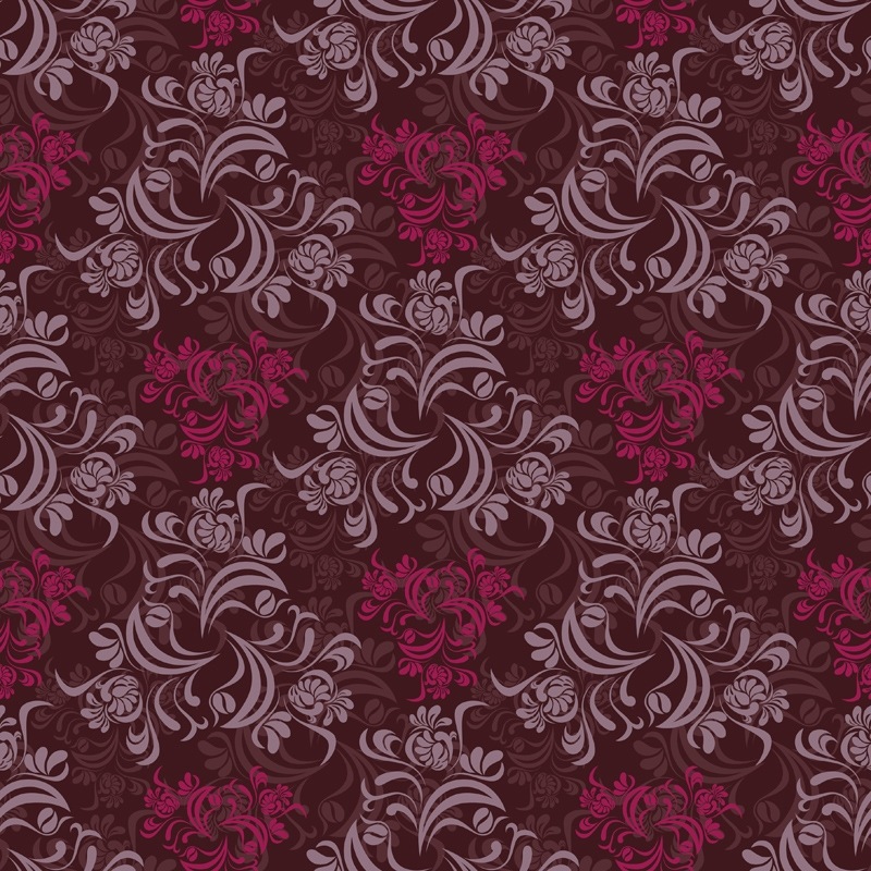 Seamless Floral Background Vector | Free Vector Graphics | All Free Web