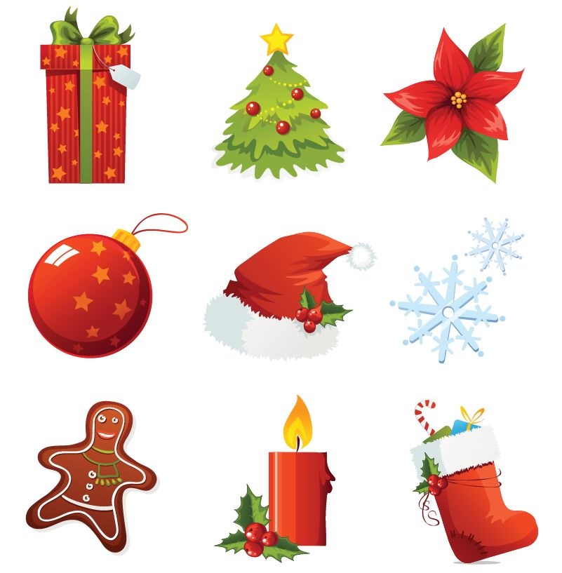 free christmas clip art icons - photo #6