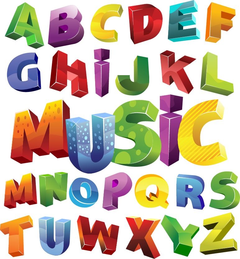 clipart letters free download - photo #41