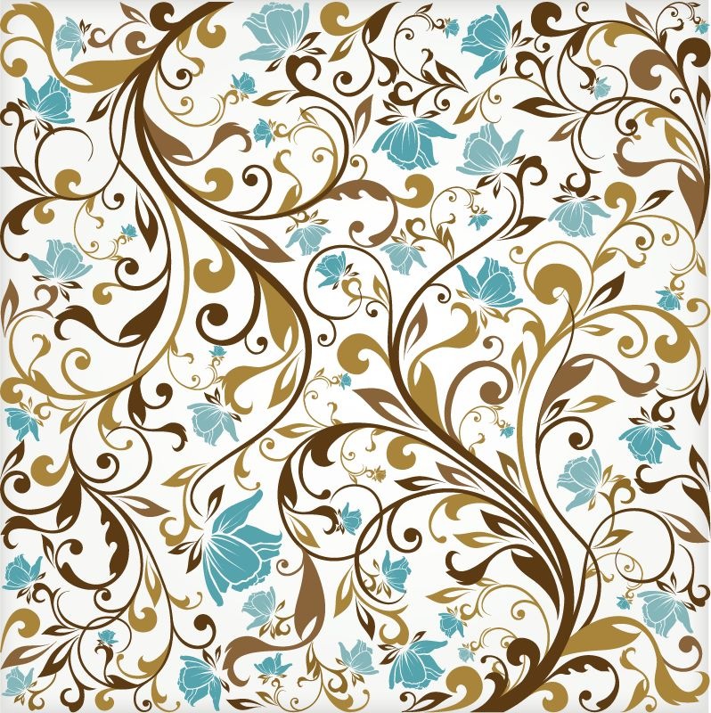 Name: Floral Background Vector
