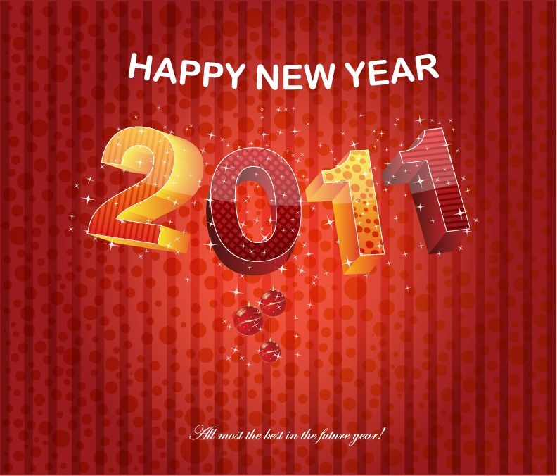 Happy New Year Clip Art 2011. Name: Happy New Year 2011