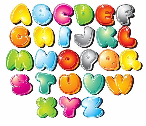 clipart alphabet fonts free - photo #30