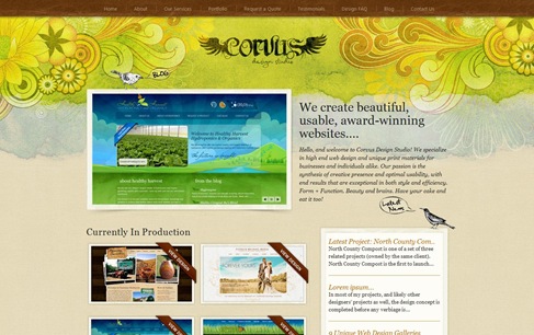 web design inspiration