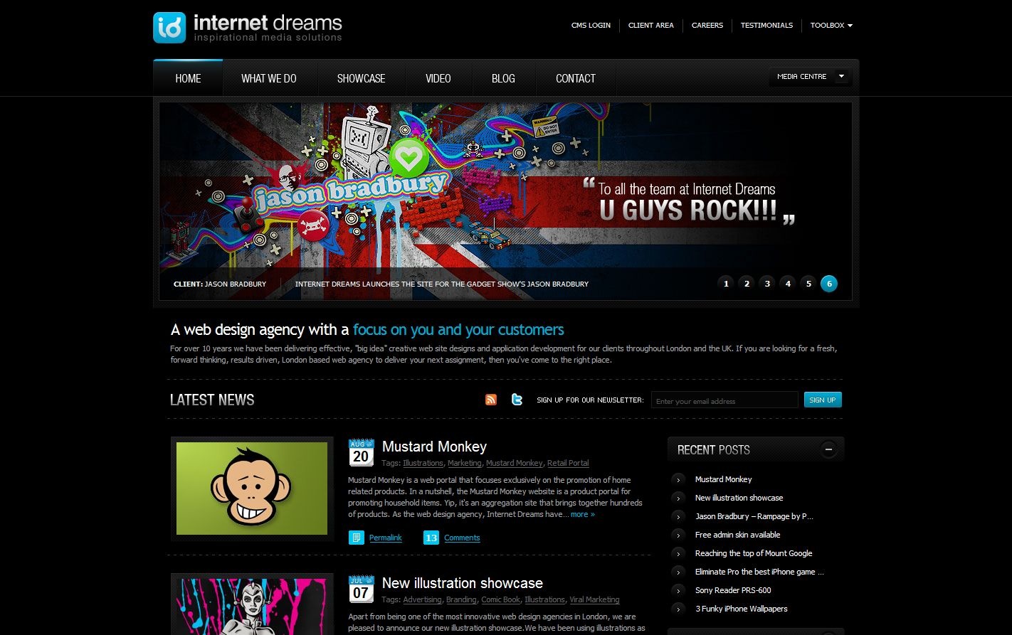 50 Creative Website Designs for Your Inspiration | Cool Design Show