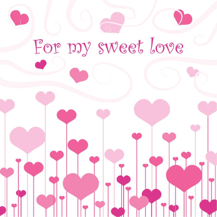 Sweet Love Vector Art Name Sweet Love Vector Art