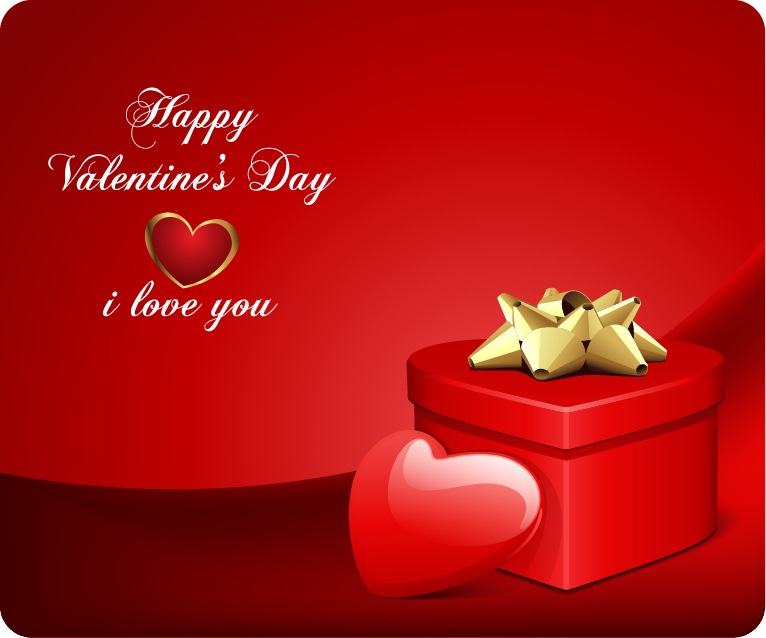 Valentine's Day Card Vector | Free Vector Graphics | All Free Web