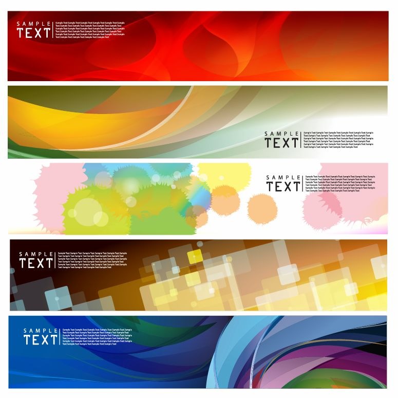 banner vector graphic. Homepage: Vector Art