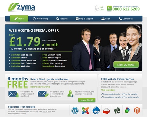 Zyam.com-Cheap-Web-Hosting