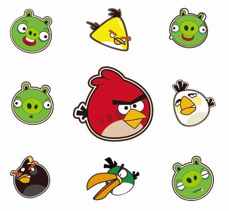 Birds Pictures on Angry Birds Vector   Free Vector Graphics   All Free Web Resources For