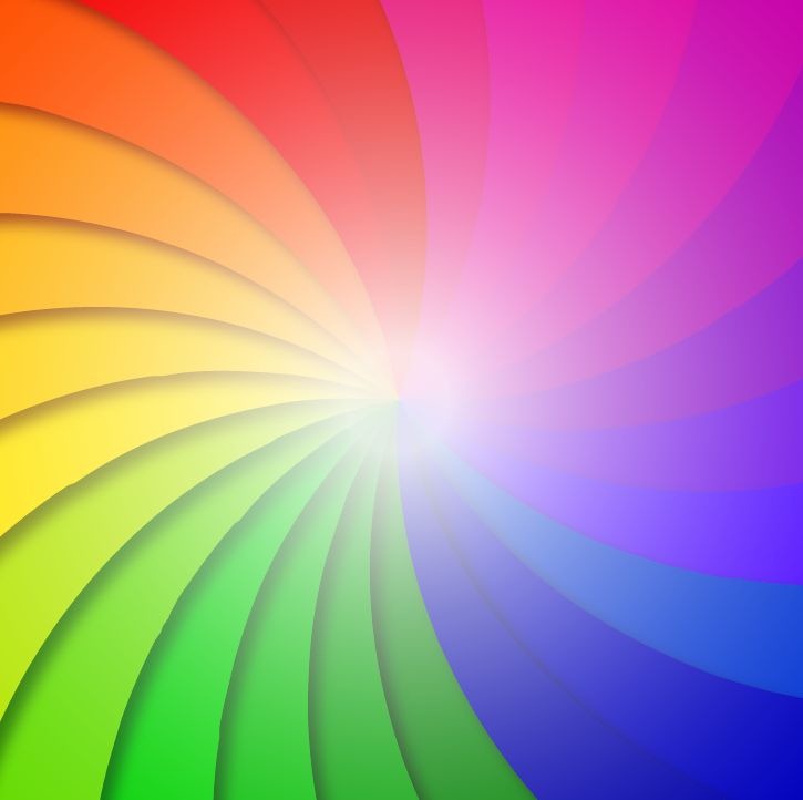 Colorful Swirl Background Vector Illustration | Free Vector Graphics