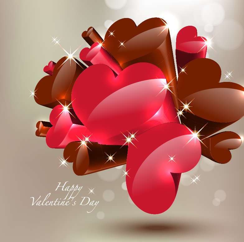 Valentines Day Vector Art. Name: Happy Valentine#39;s Day