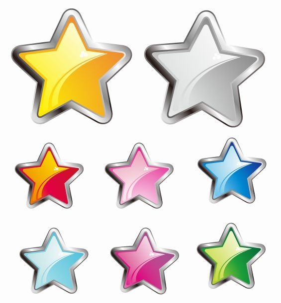 star clipart vector free - photo #15