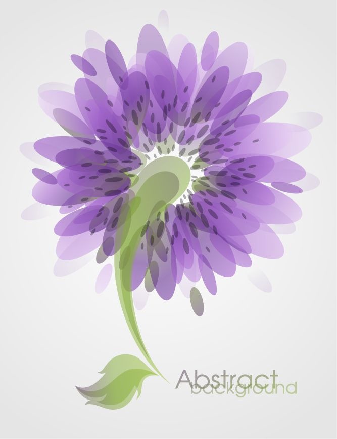 free abstract flower clip art - photo #43