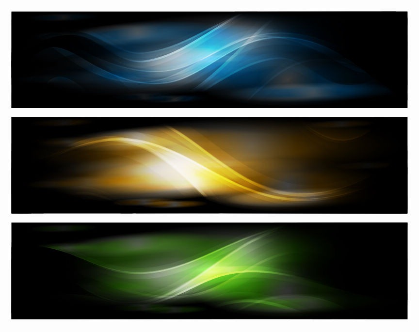 Abstract Banner Background | Free Vector Graphics | All Free Web