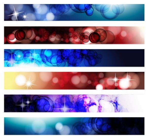banner vector graphic. Name: Abstract Banner Vector