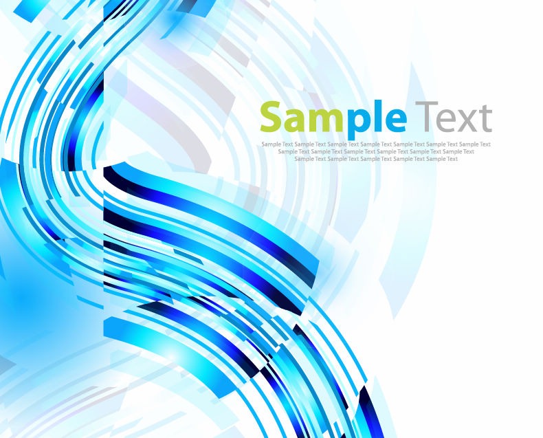 vector art backgrounds. Name: Abstract Blue Vector Art