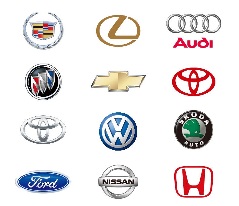 12 Automobile Logos Vector Free Vector Graphics All Free Web Resources For Designer Web Design Hot