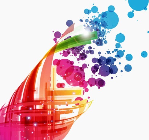 Colorful Abstract Design Background Vector Art Colorful Abstract Design Background Vector Art