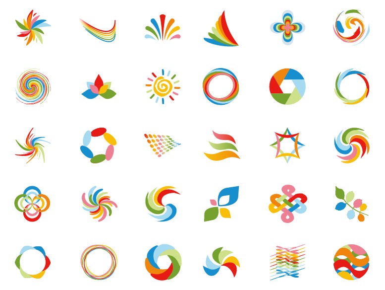 Logo Design Element Vector Graphics | Free Vector Graphics | All Free