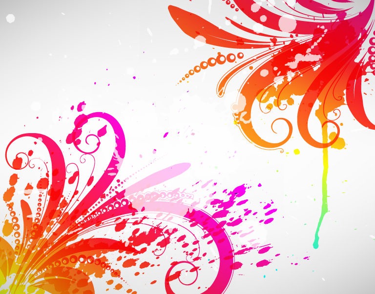 Free Abstract Colored Design Vector Graphic  Free Vector Graphics 