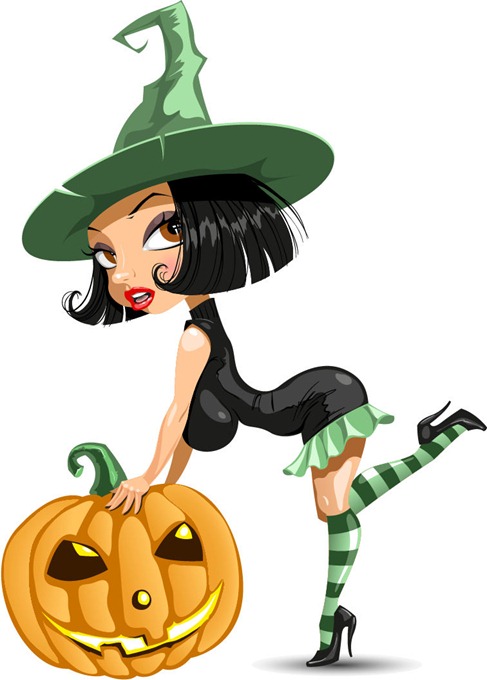 clipart cartoon witches - photo #40