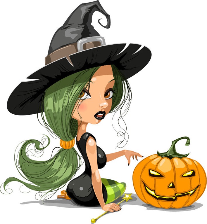 clipart halloween witch - photo #34