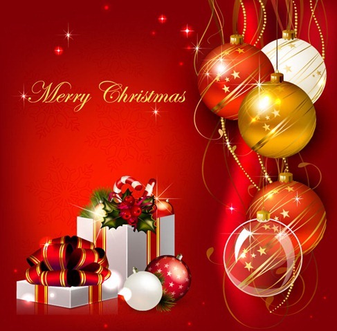 Free Christmas Backgrounds on Christmas Vector Background   Free Vector Graphics   All Free Web