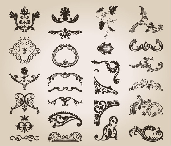 vintage design clipart free - photo #44