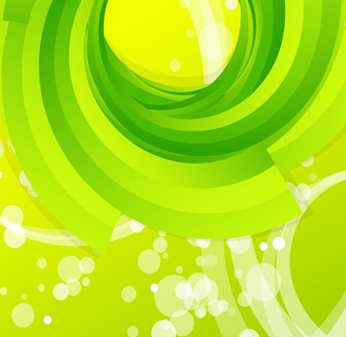 Vector Abstract Green Background | Free Vector Graphics | All Free Web
